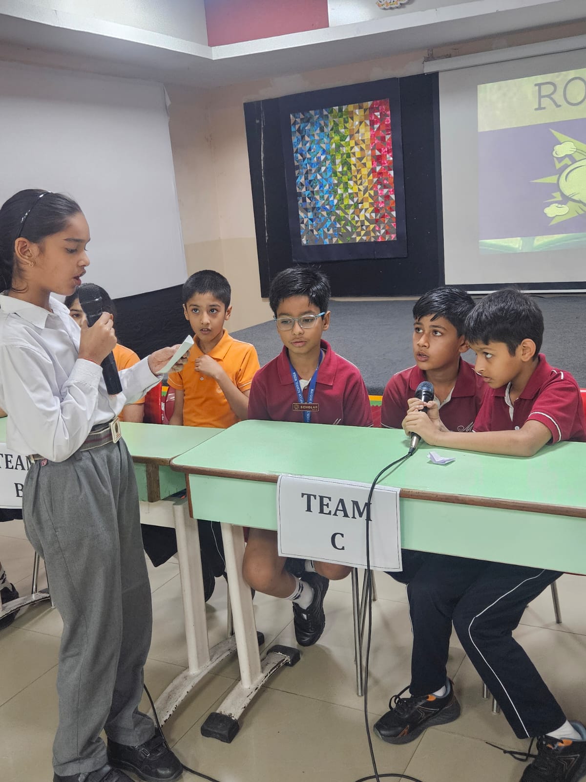 Trivia Triumph – Inter-House Science Quiz